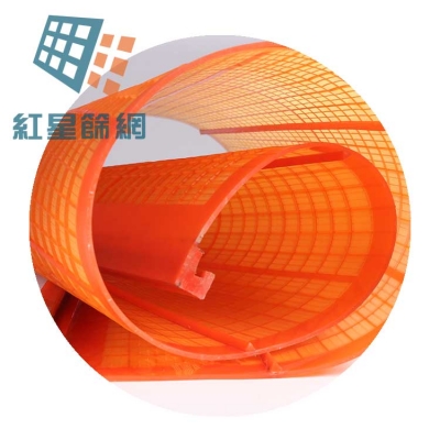 聚氨酯高頻震動細(xì)篩網(wǎng)
